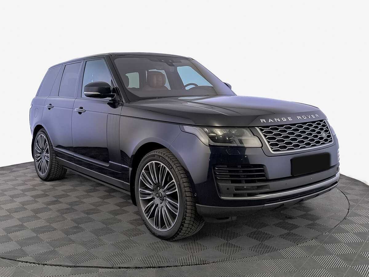 Land Rover Range Rover с пробегом — 2020 год. Фото: #2