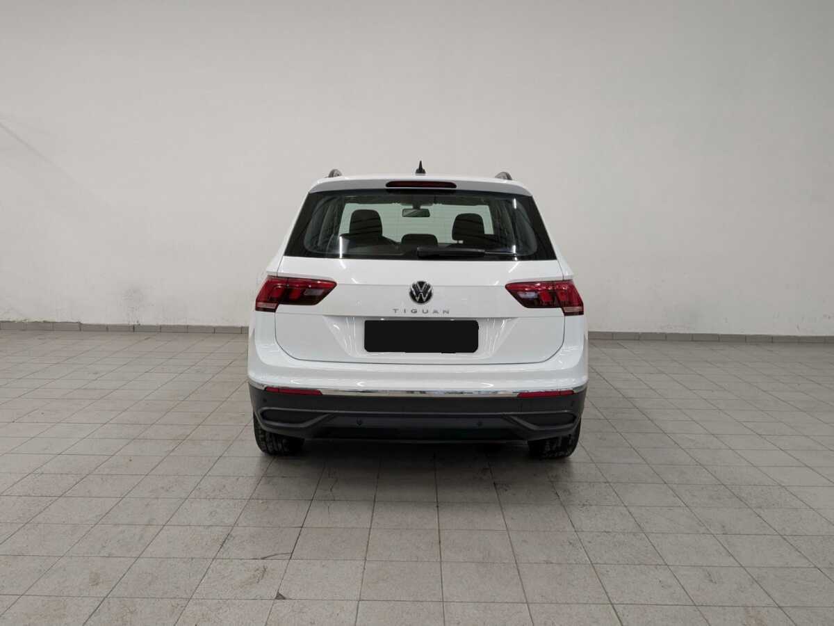 Volkswagen Tiguan с пробегом — 2021 год. Фото: #5