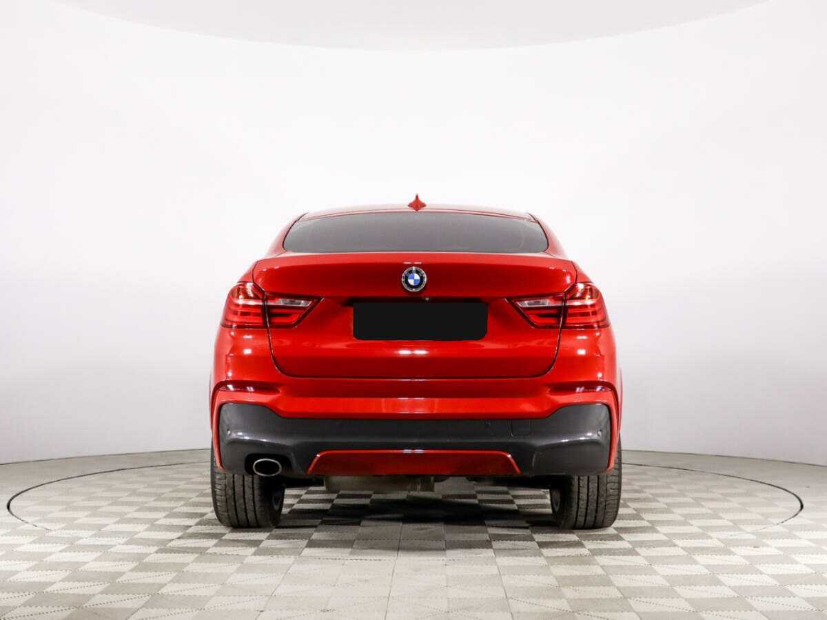 BMW X4 с пробегом — 2017 год. Фото: #5
