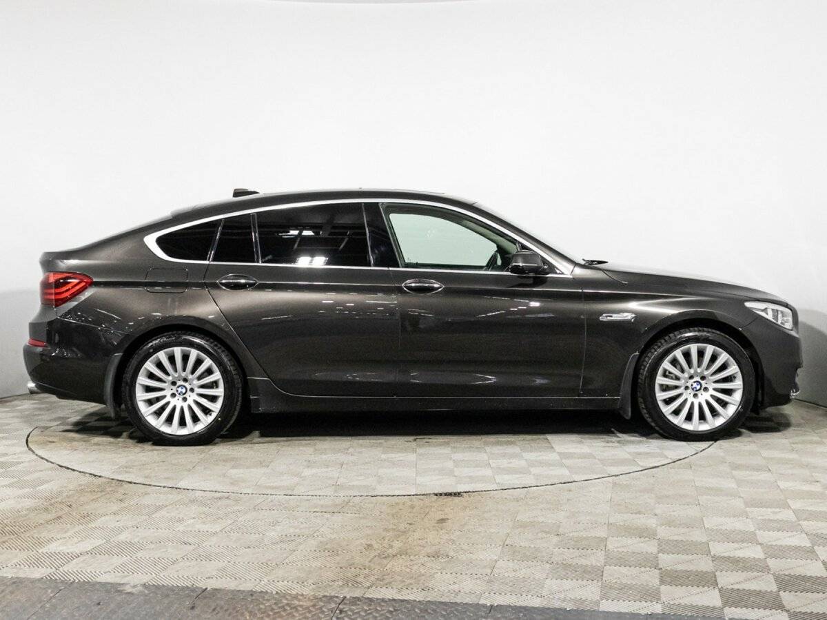 BMW 5 серии с пробегом — 2014 год. Фото: #3