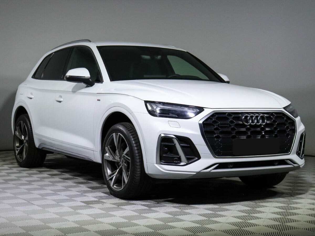 Audi Q5 с пробегом — 2021 год. Фото: #2