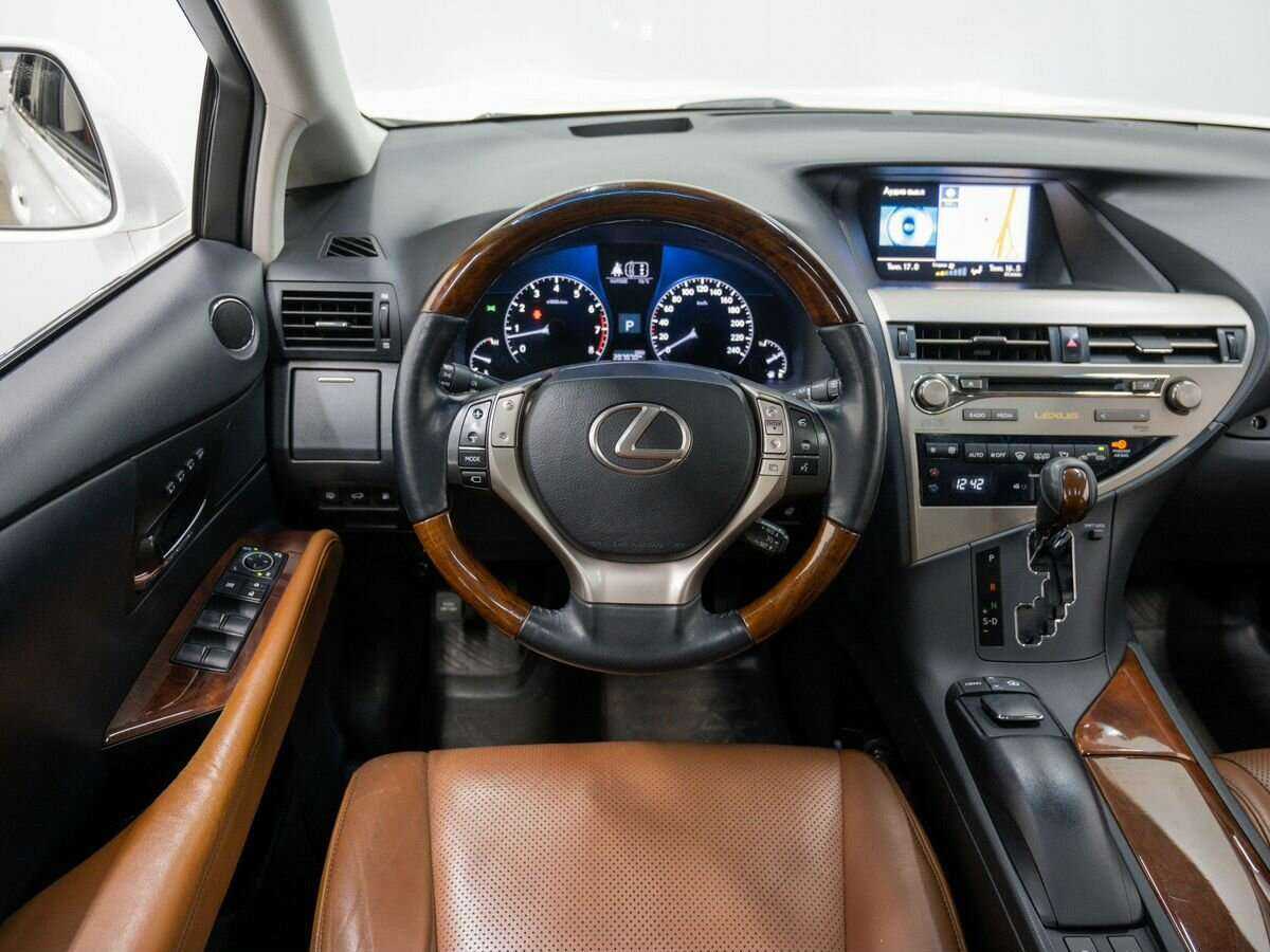 Lexus RX с пробегом — 2013 год. Фото: #11