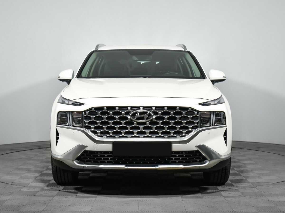 Hyundai Santa Fe с пробегом — 2021 год. Фото: #1