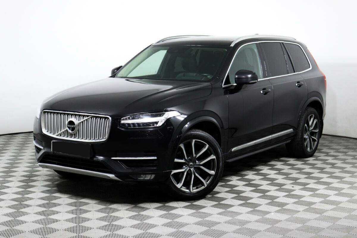 Volvo XC90 с пробегом — 2017 год. Посмотреть фото