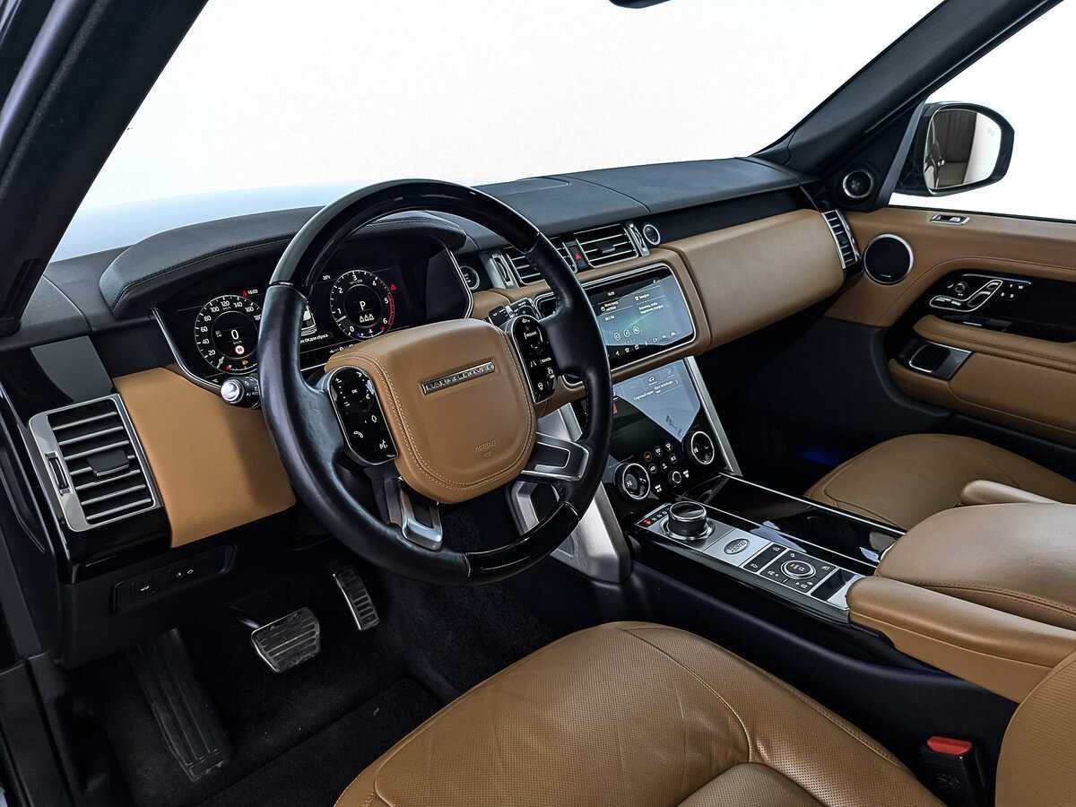 Land Rover Range Rover с пробегом — 2021 год. Фото: #14