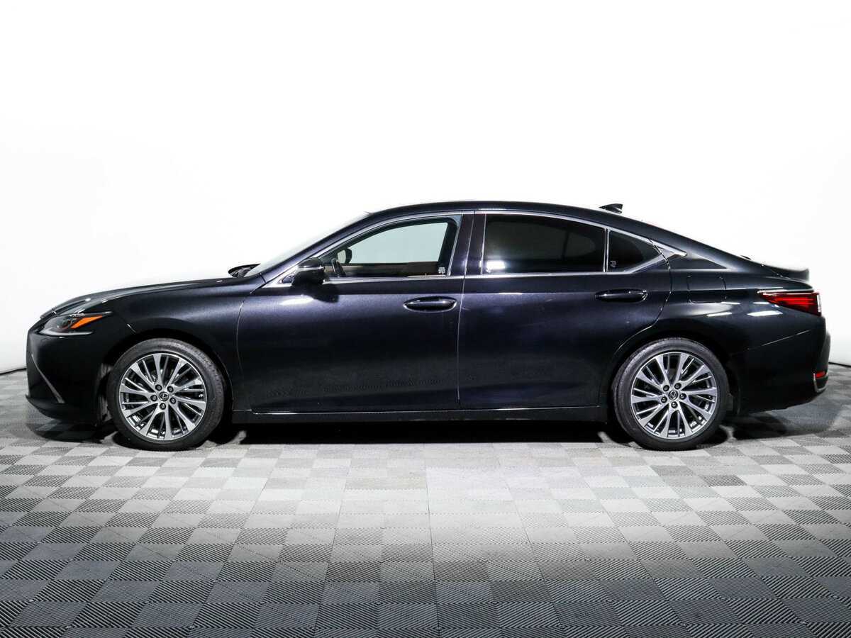 Lexus ES с пробегом — 2019 год. Фото: #5