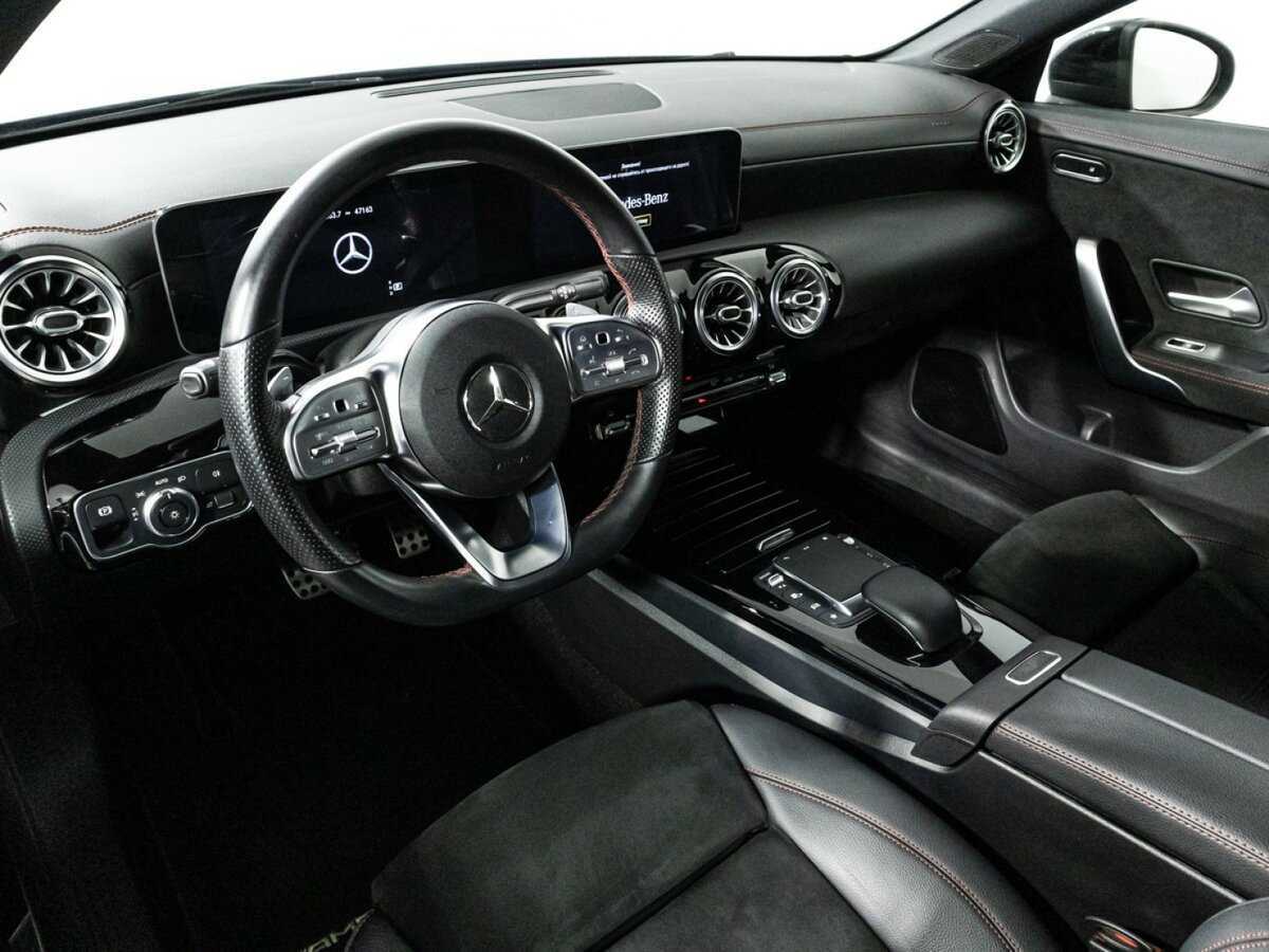 Mercedes-Benz CLA с пробегом — 2020 год. Фото: #10