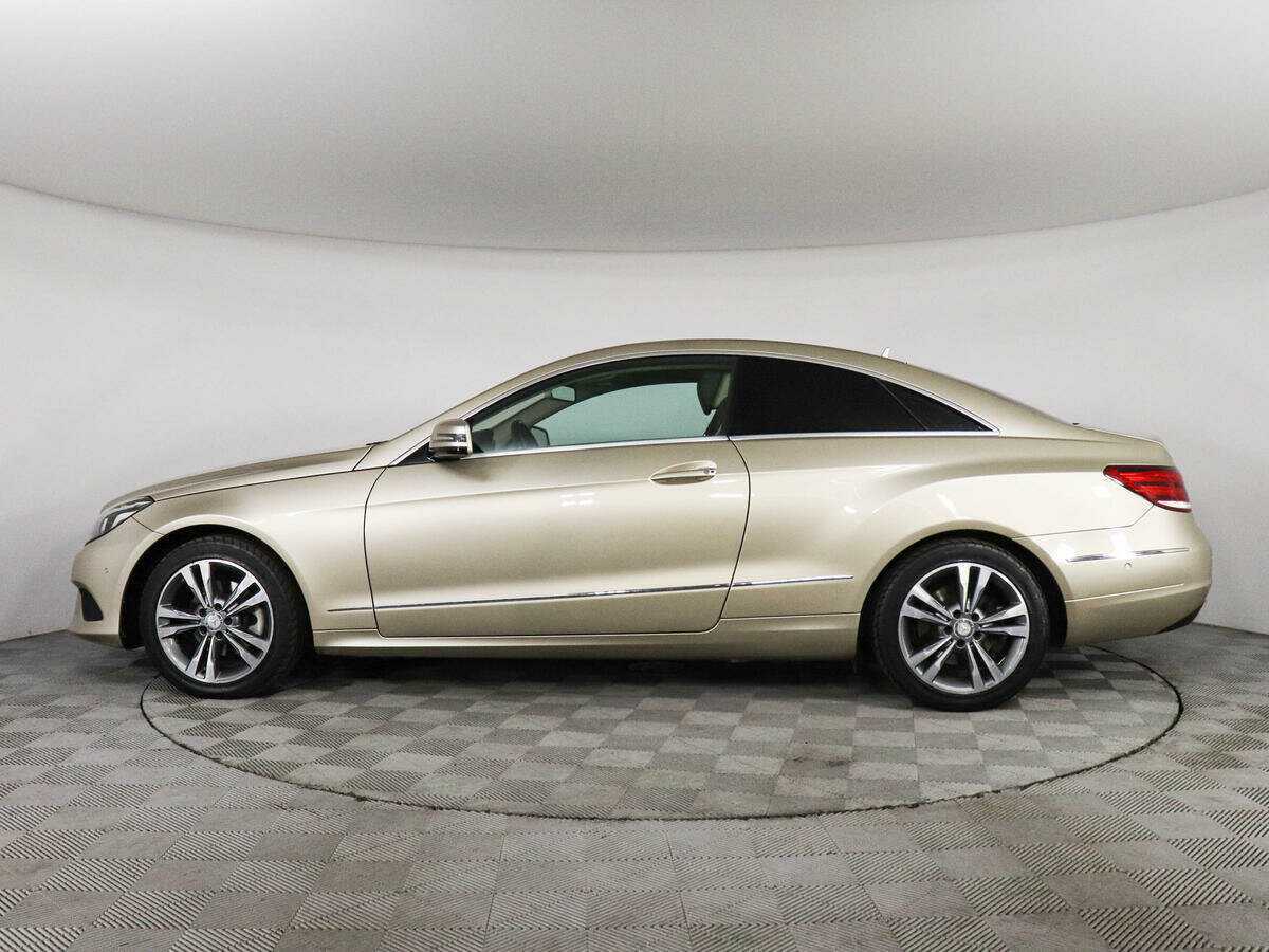 Mercedes-Benz E-Класс с пробегом — 2014 год. Фото: #7