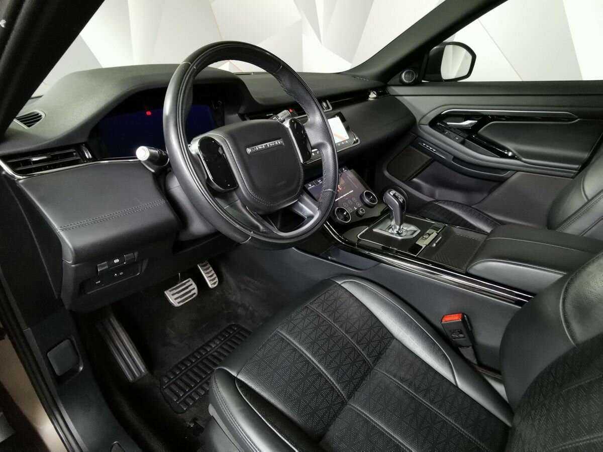 Land Rover Range Rover Evoque с пробегом — 2019 год. Фото: #13
