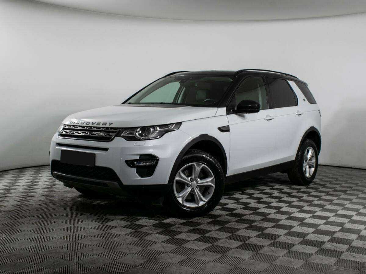 Land Rover Discovery Sport с пробегом — 2015 год. Посмотреть фото