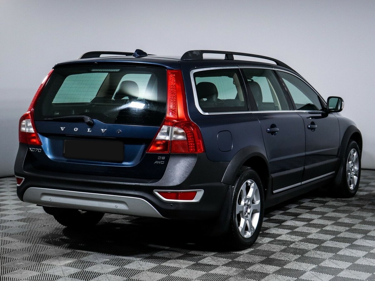 Volvo XC70 с пробегом — 2008 год. Фото: #3