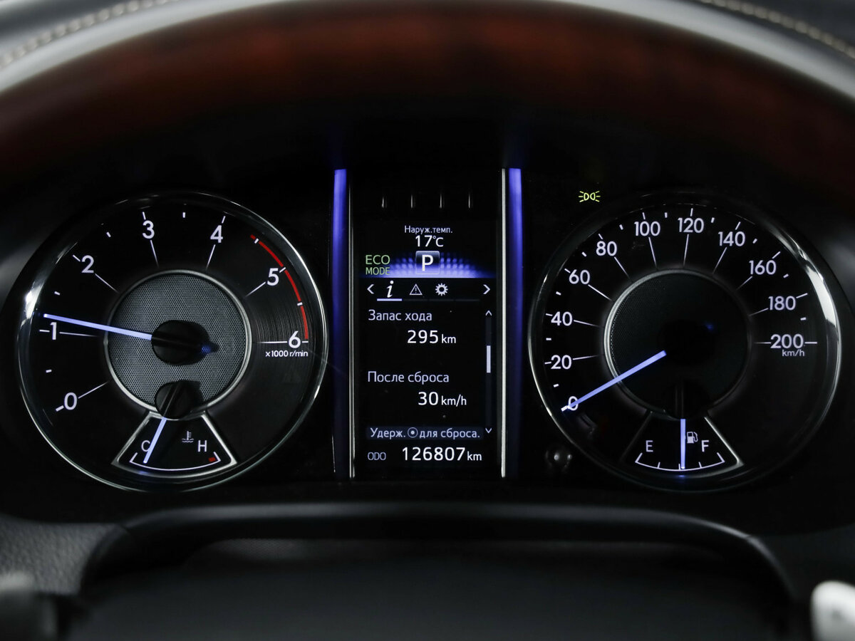 Toyota Fortuner с пробегом — 2017 год. Фото: #10