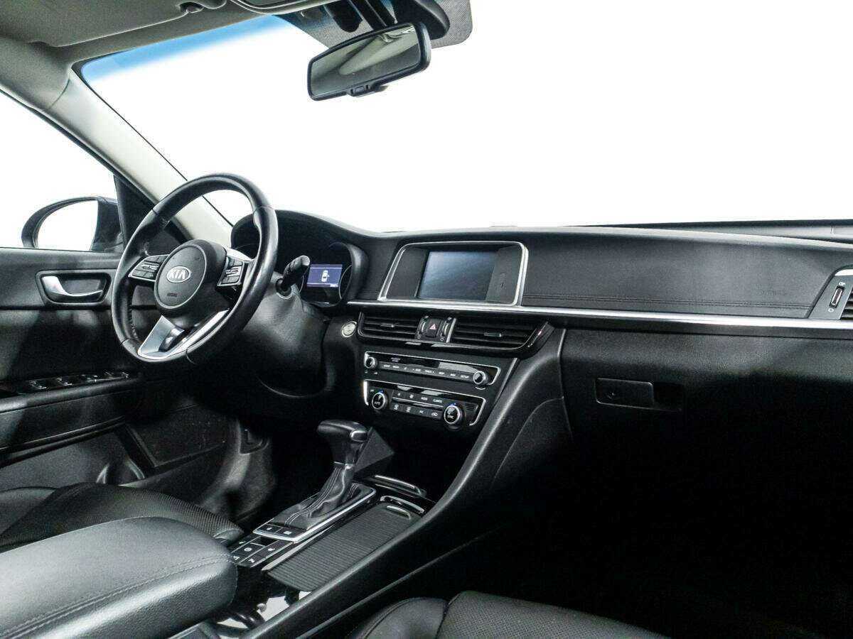 Kia Optima с пробегом — 2019 год. Фото: #8