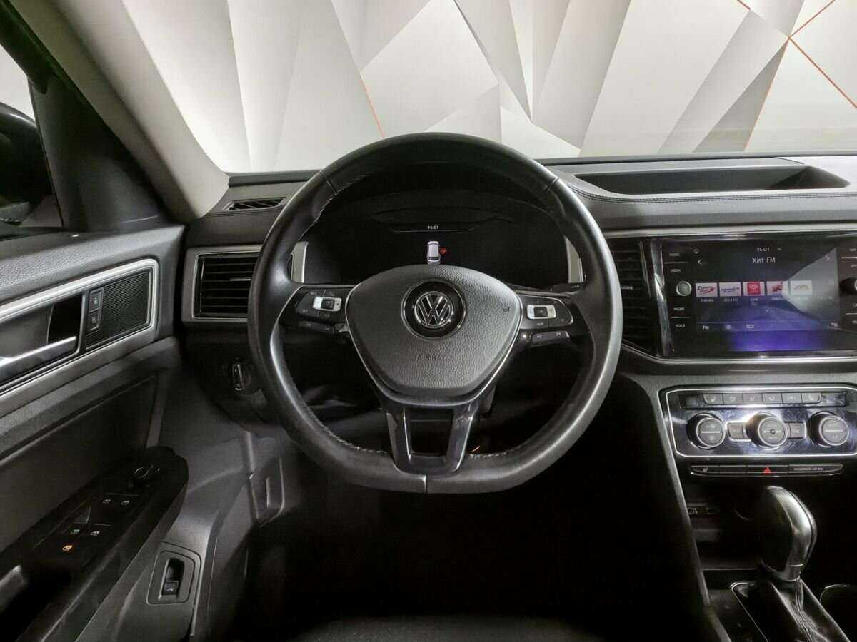 Volkswagen Teramont с пробегом — 2019 год. Фото: #14