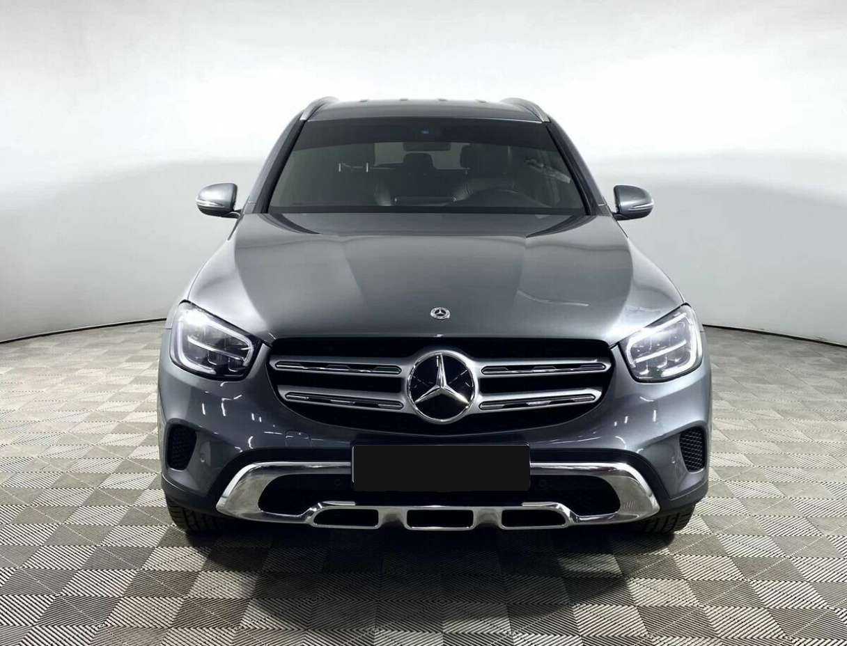 Mercedes-Benz GLC с пробегом — 2021 год. Фото: #1