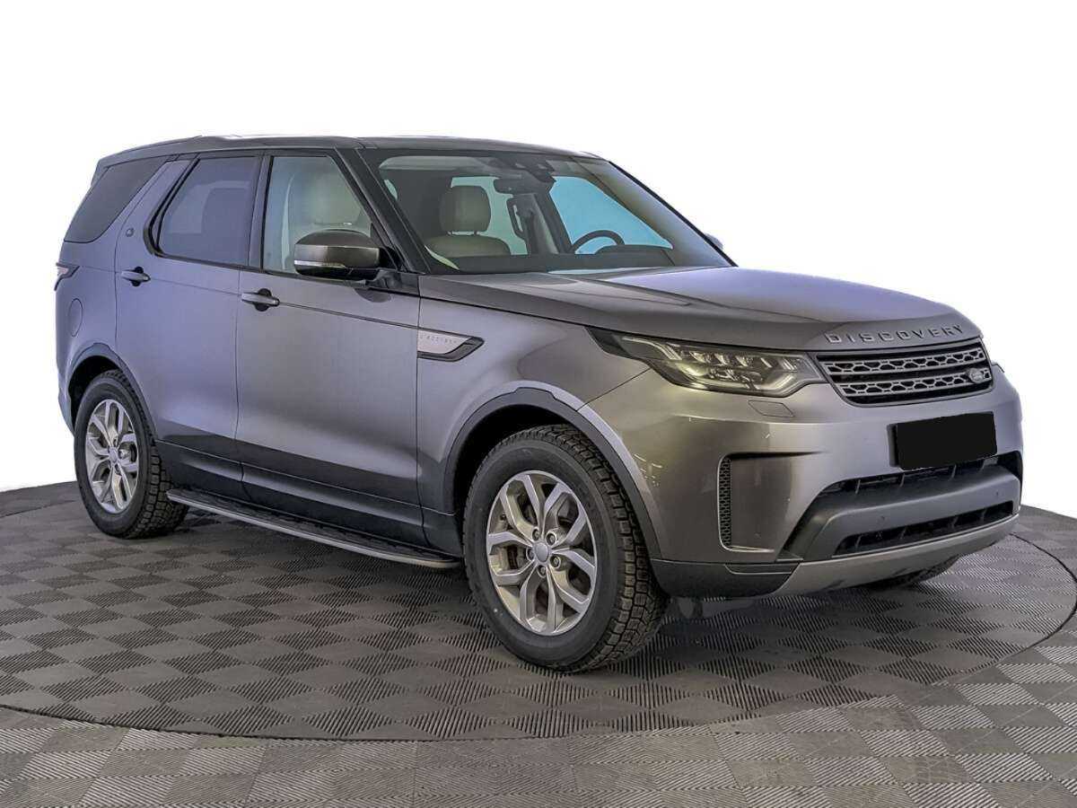 Land Rover Discovery с пробегом — 2018 год. Фото: #2