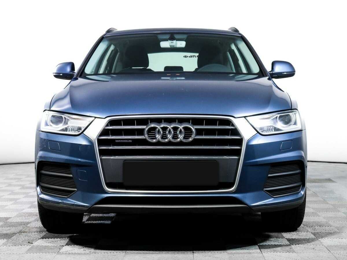 Audi Q3 с пробегом — 2015 год. Фото: #1