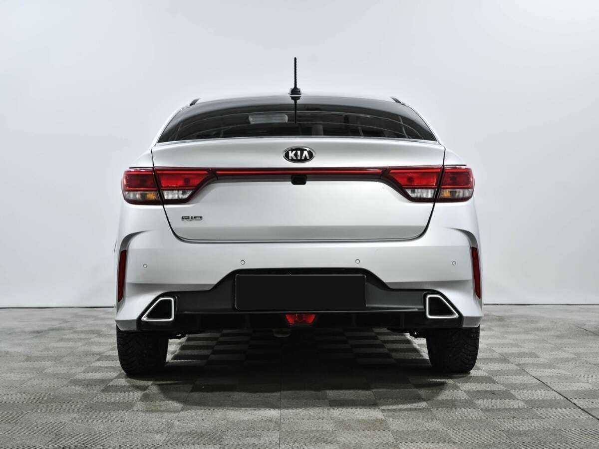 Kia Rio с пробегом — 2020 год. Фото: #4