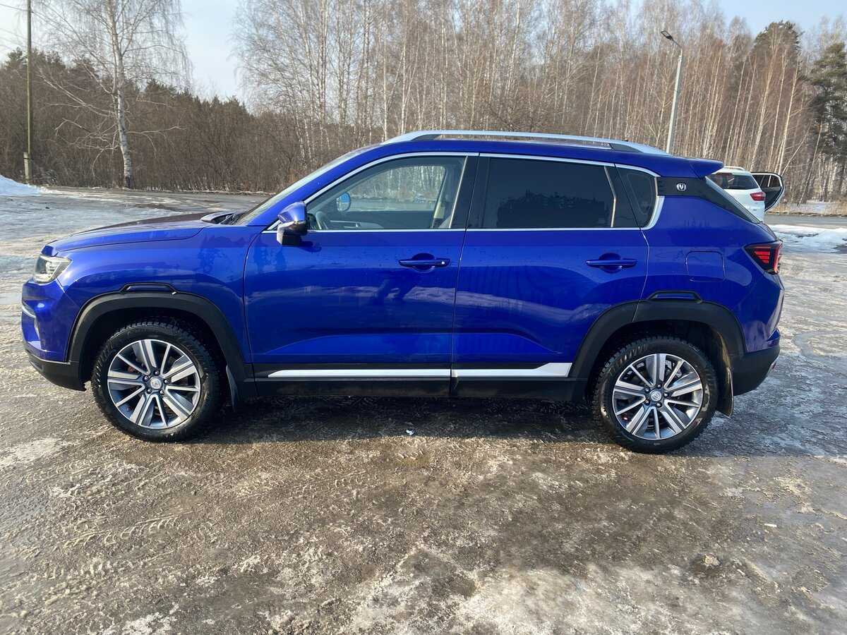 Changan CS35 Plus с пробегом — 2019 год. Фото: #5