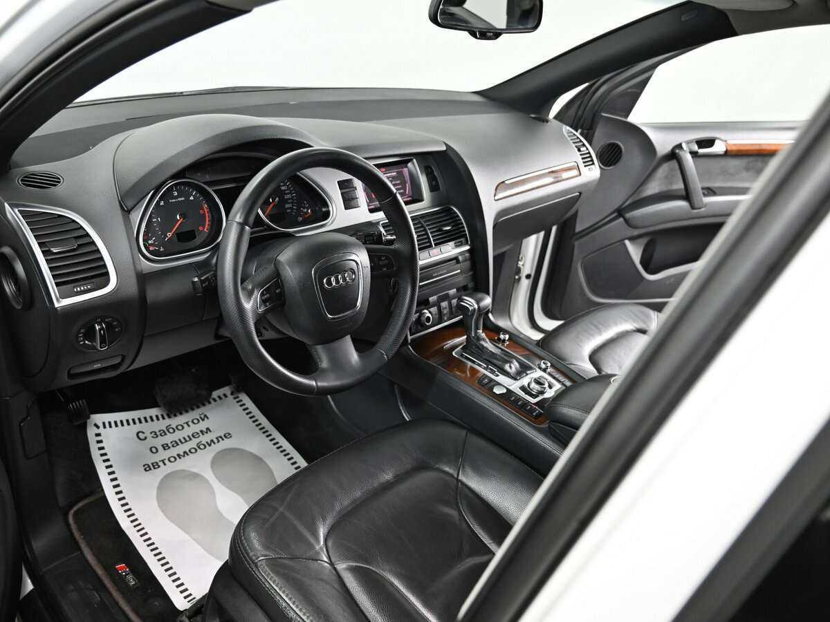 Audi Q7 с пробегом — 2010 год. Фото: #4
