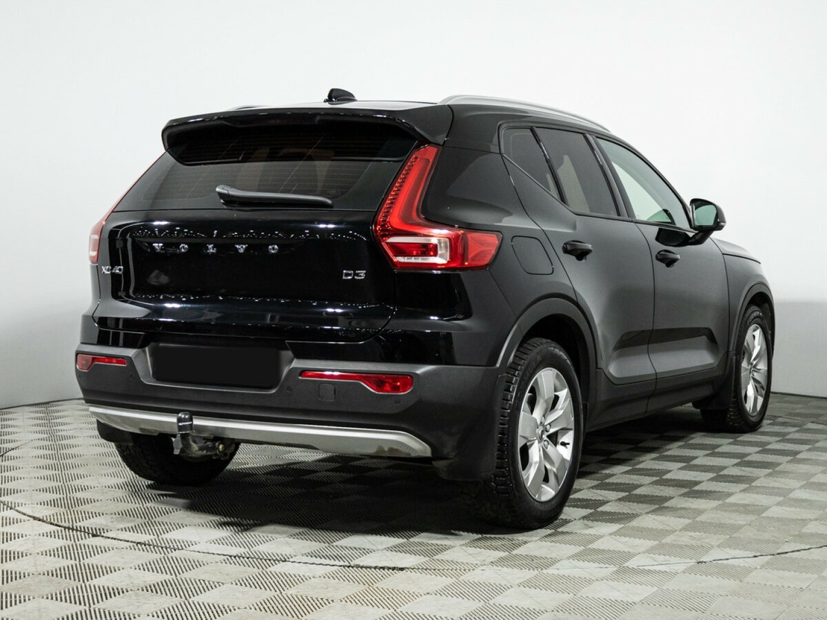 Volvo XC40 с пробегом — 2019 год. Фото: #4