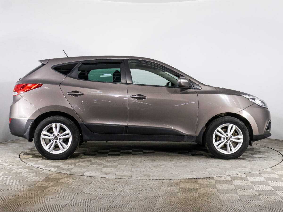 Hyundai ix35 с пробегом — 2014 год. Фото: #3
