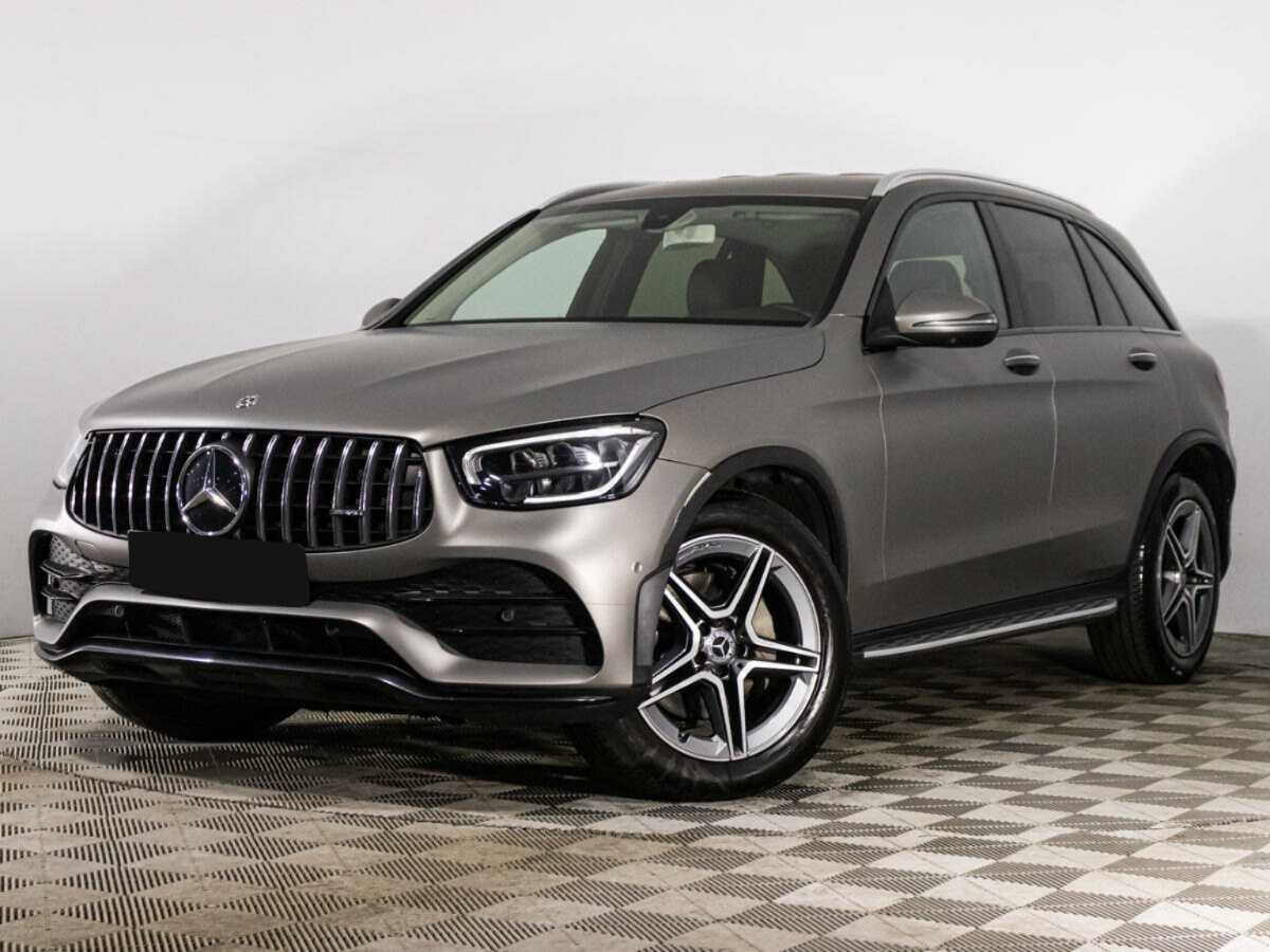 Mercedes-Benz GLC с пробегом — 2019 год. Посмотреть фото