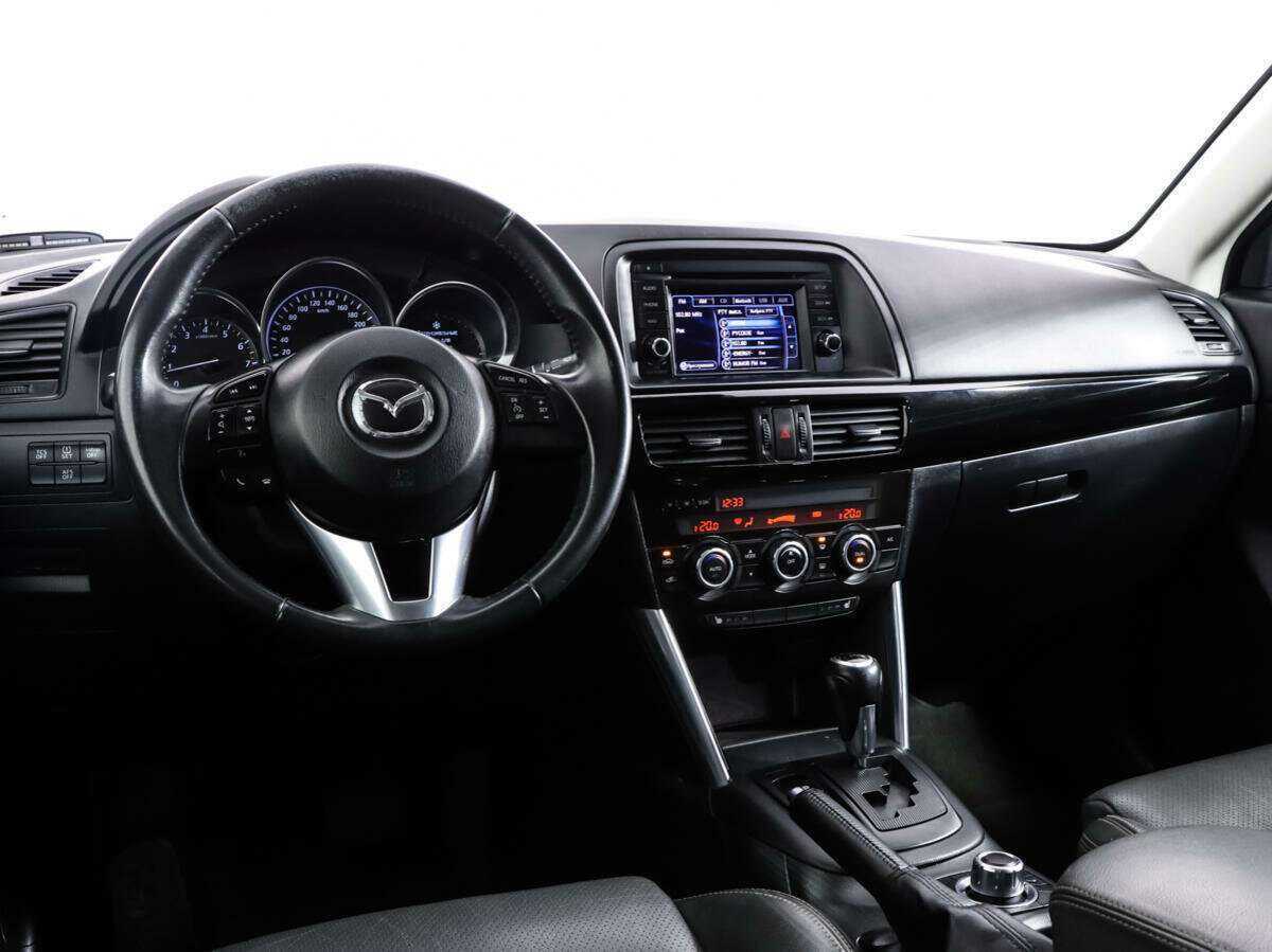 Mazda CX-5 с пробегом — 2012 год. Фото: #9