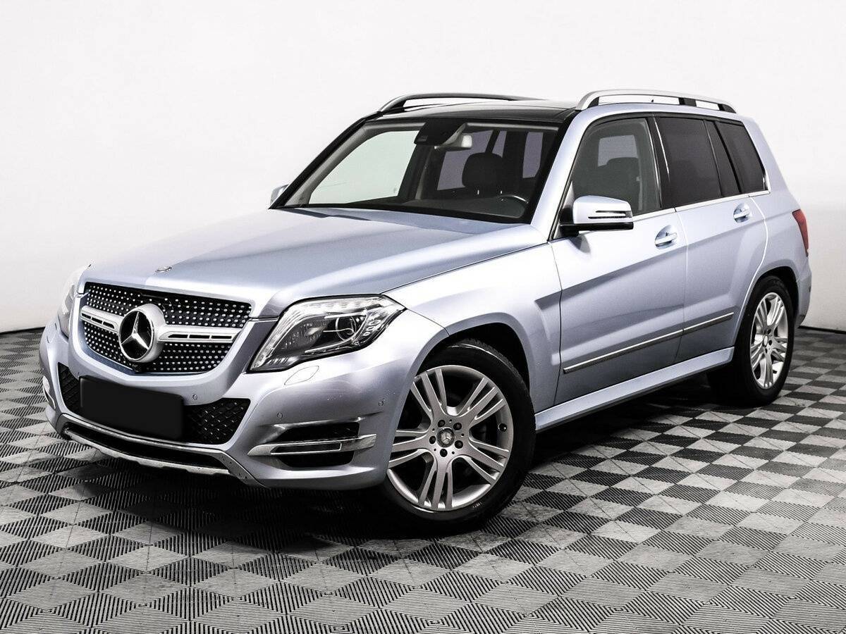 Mercedes-Benz GLK-Класс с пробегом — 2014 год. Фото: #0