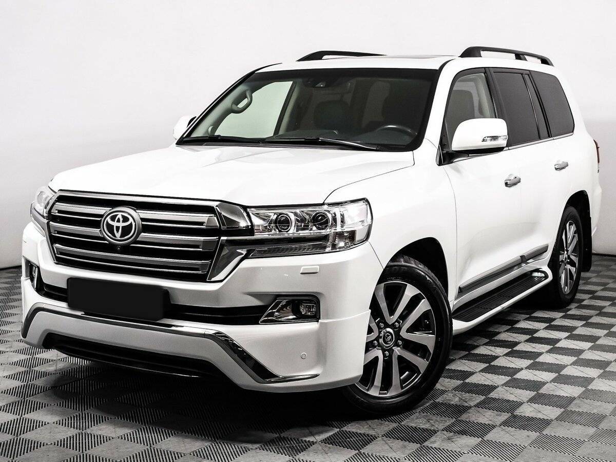 Toyota Land Cruiser с пробегом — 2016 год. Посмотреть фото
