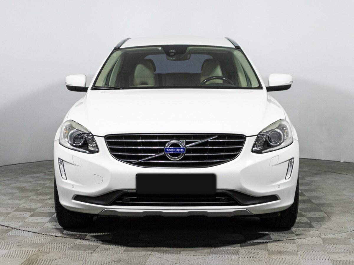 Volvo XC60 с пробегом — 2016 год. Фото: #1