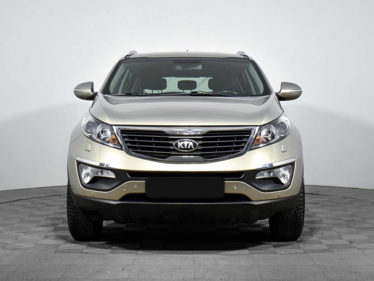 Kia Sportage с пробегом — 2012 год. Фото: #1
