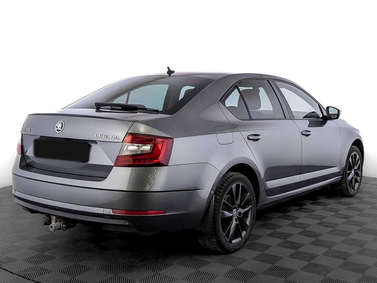 Skoda Octavia с пробегом — 2017 год. Фото: #4