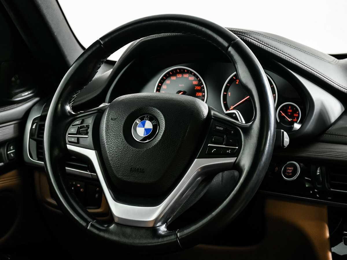 BMW X6 с пробегом — 2016 год. Фото: #11