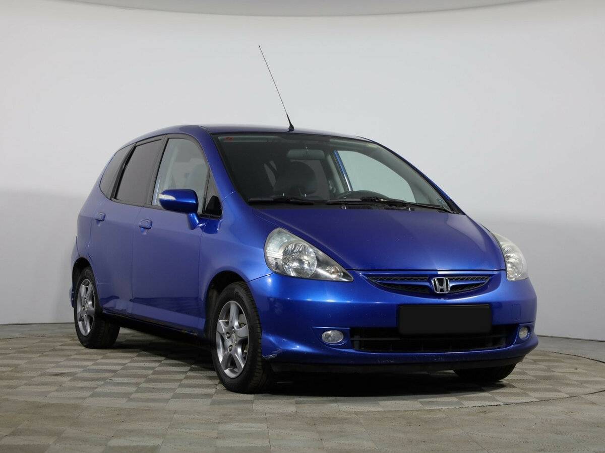 Honda Jazz с пробегом — 2007 год. Фото: #6