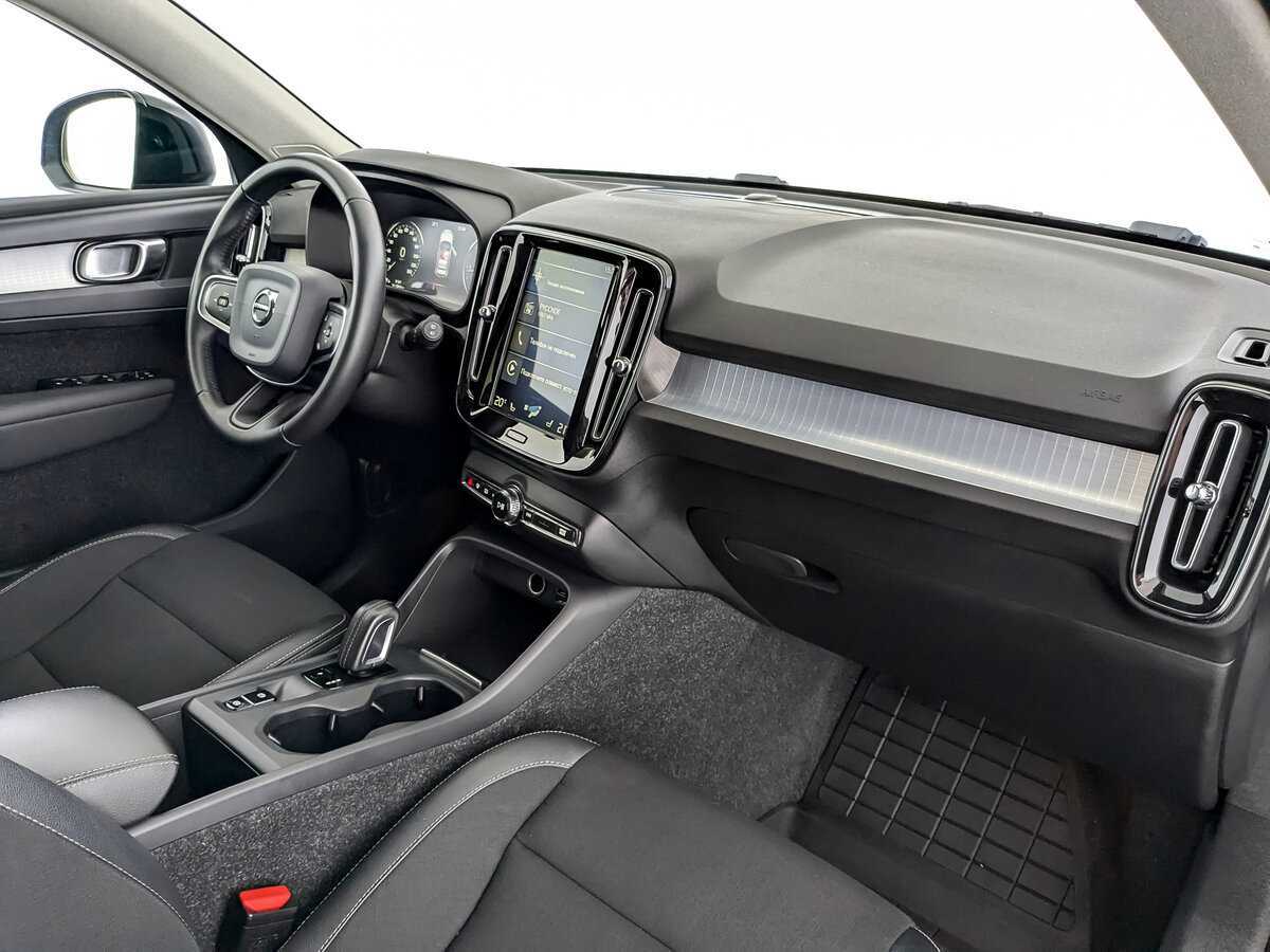 Volvo XC40 с пробегом — 2019 год. Фото: #11