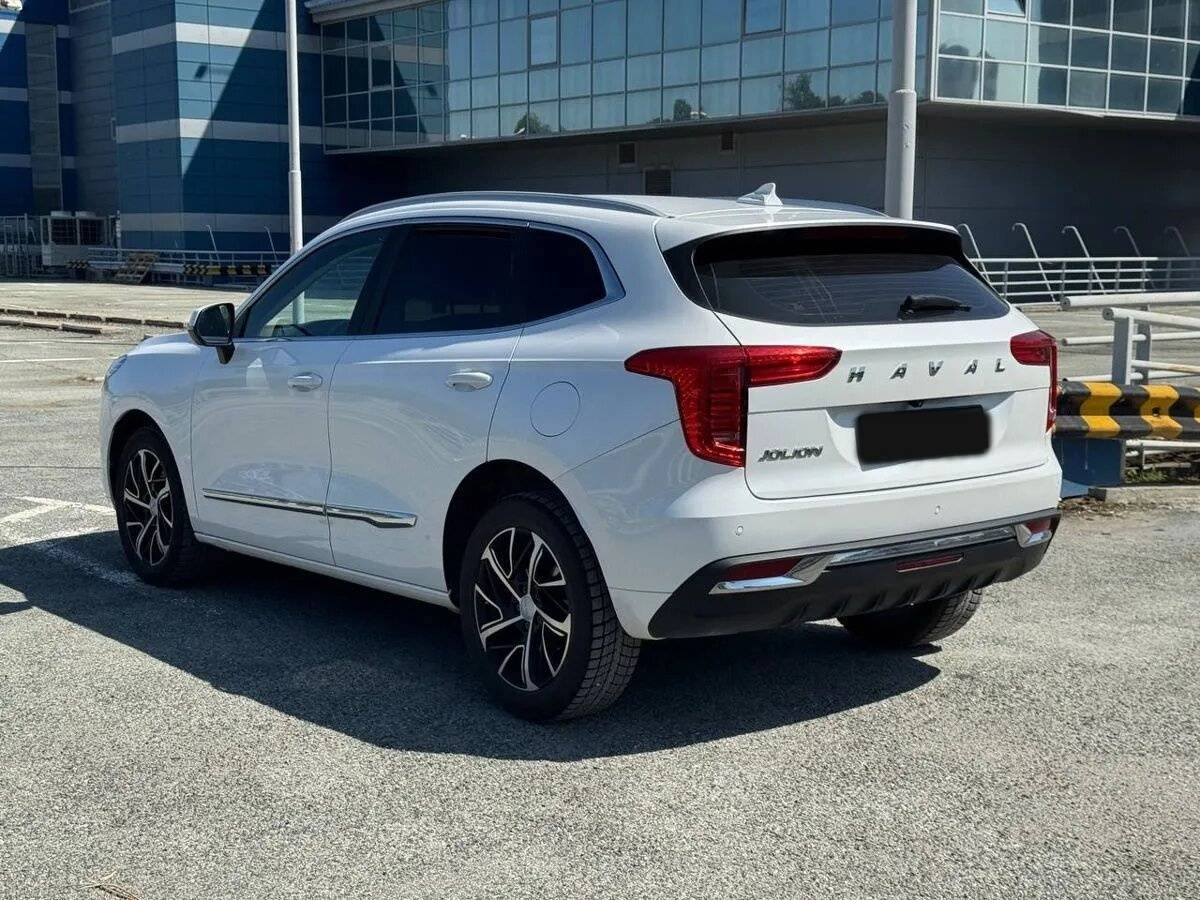 Haval Jolion с пробегом — 2021 год. Фото: #3