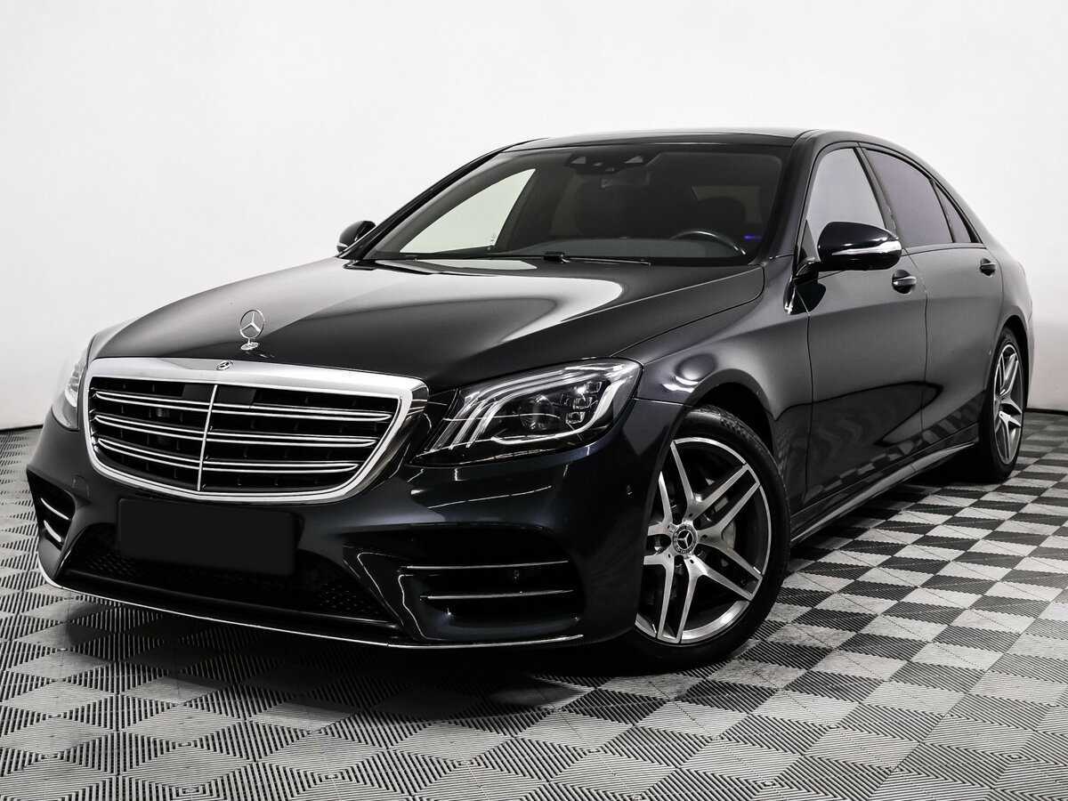 Mercedes-Benz S-Класс с пробегом — 2017 год. Посмотреть фото