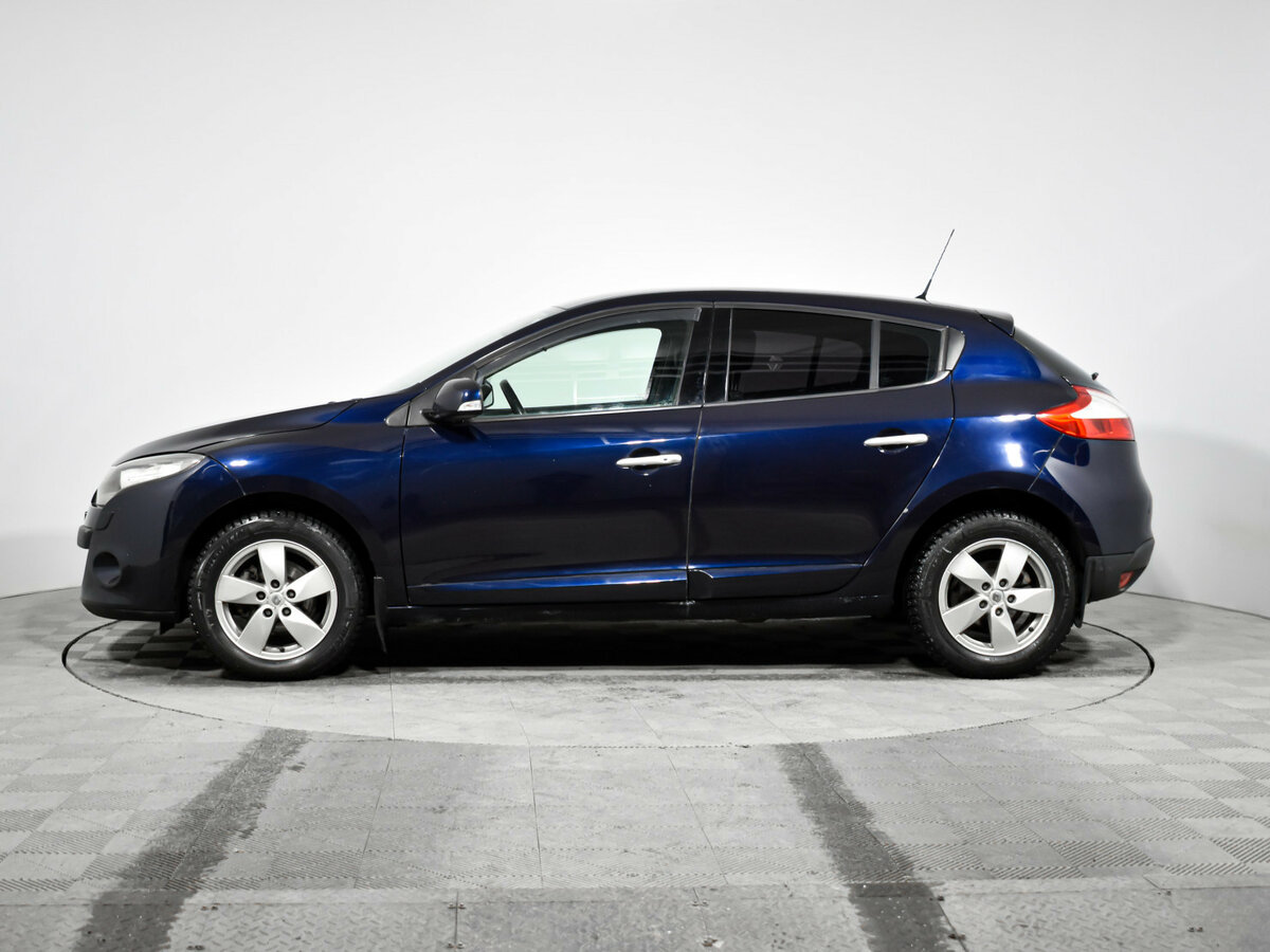 Renault Megane с пробегом — 2010 год. Фото: #7