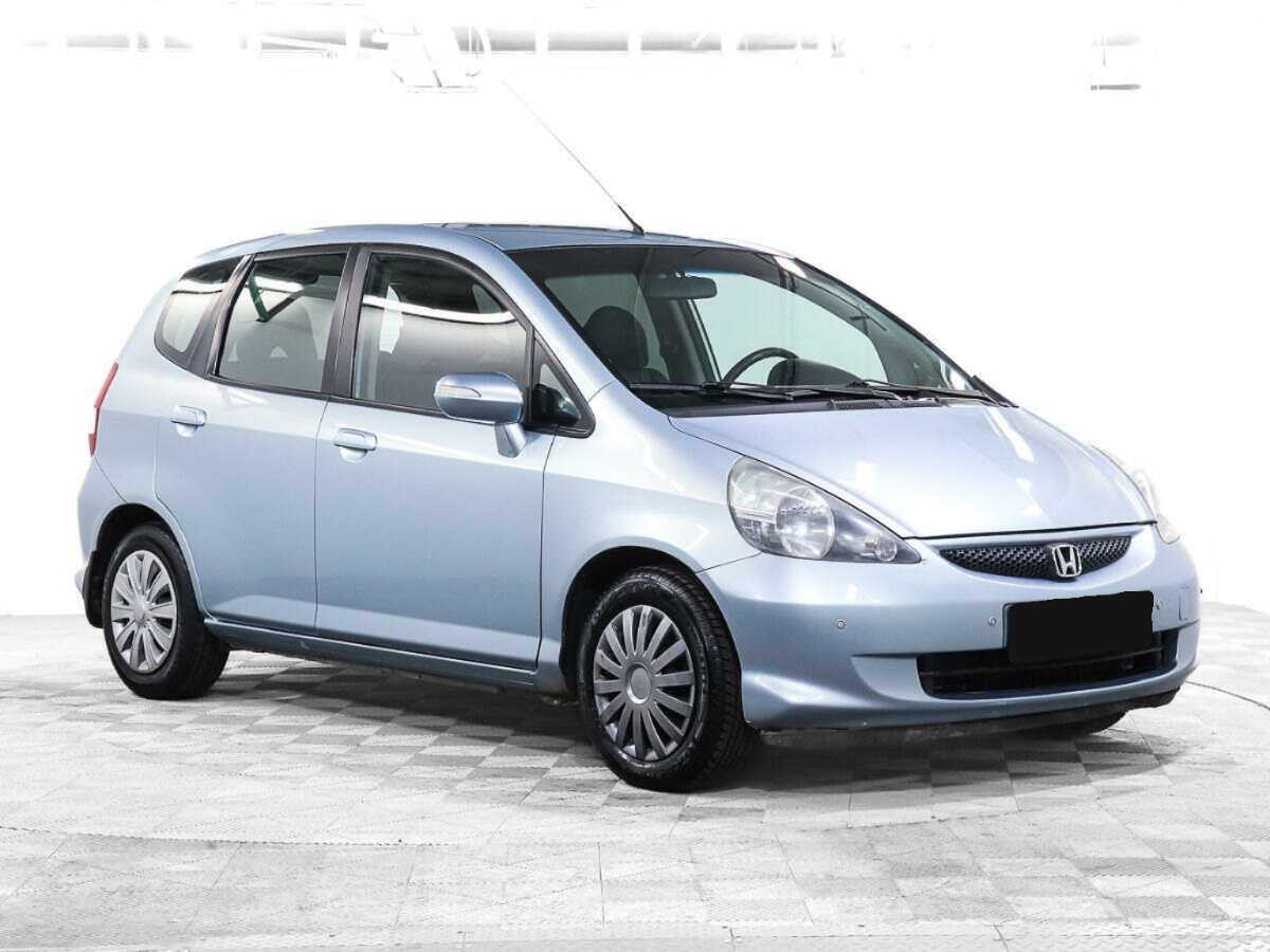 Honda Jazz с пробегом — 2007 год. Фото: #2