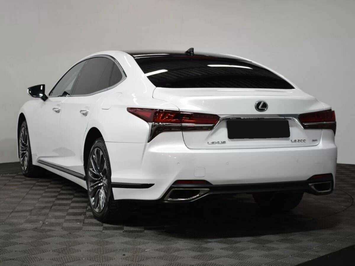 Lexus LS с пробегом — 2018 год. Фото: #2