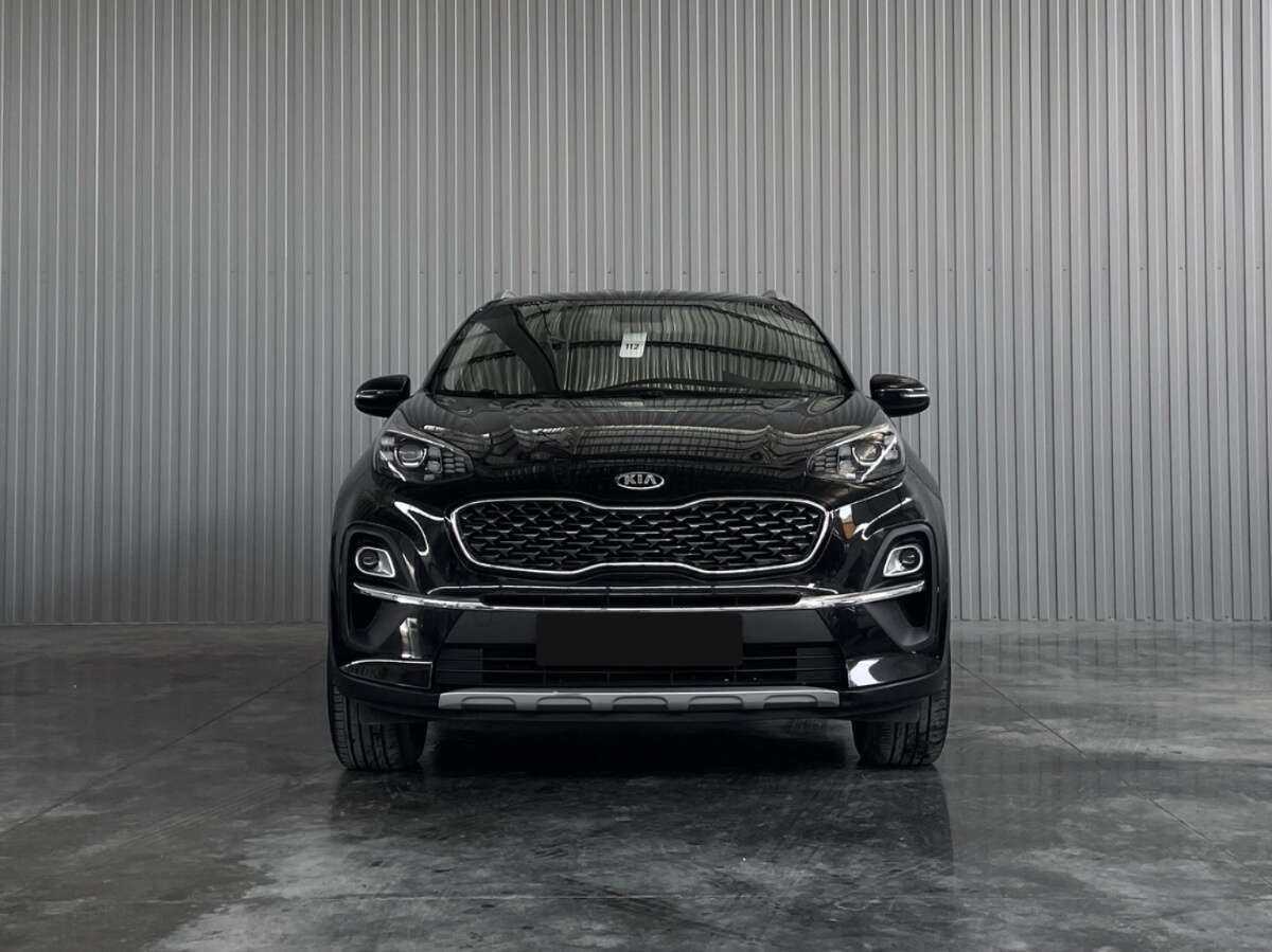 Kia Sportage с пробегом — 2020 год. Фото: #1