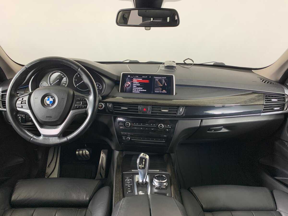 BMW X5 с пробегом — 2014 год. Фото: #12