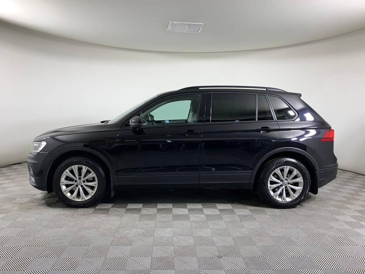 Volkswagen Tiguan с пробегом — 2019 год. Фото: #7