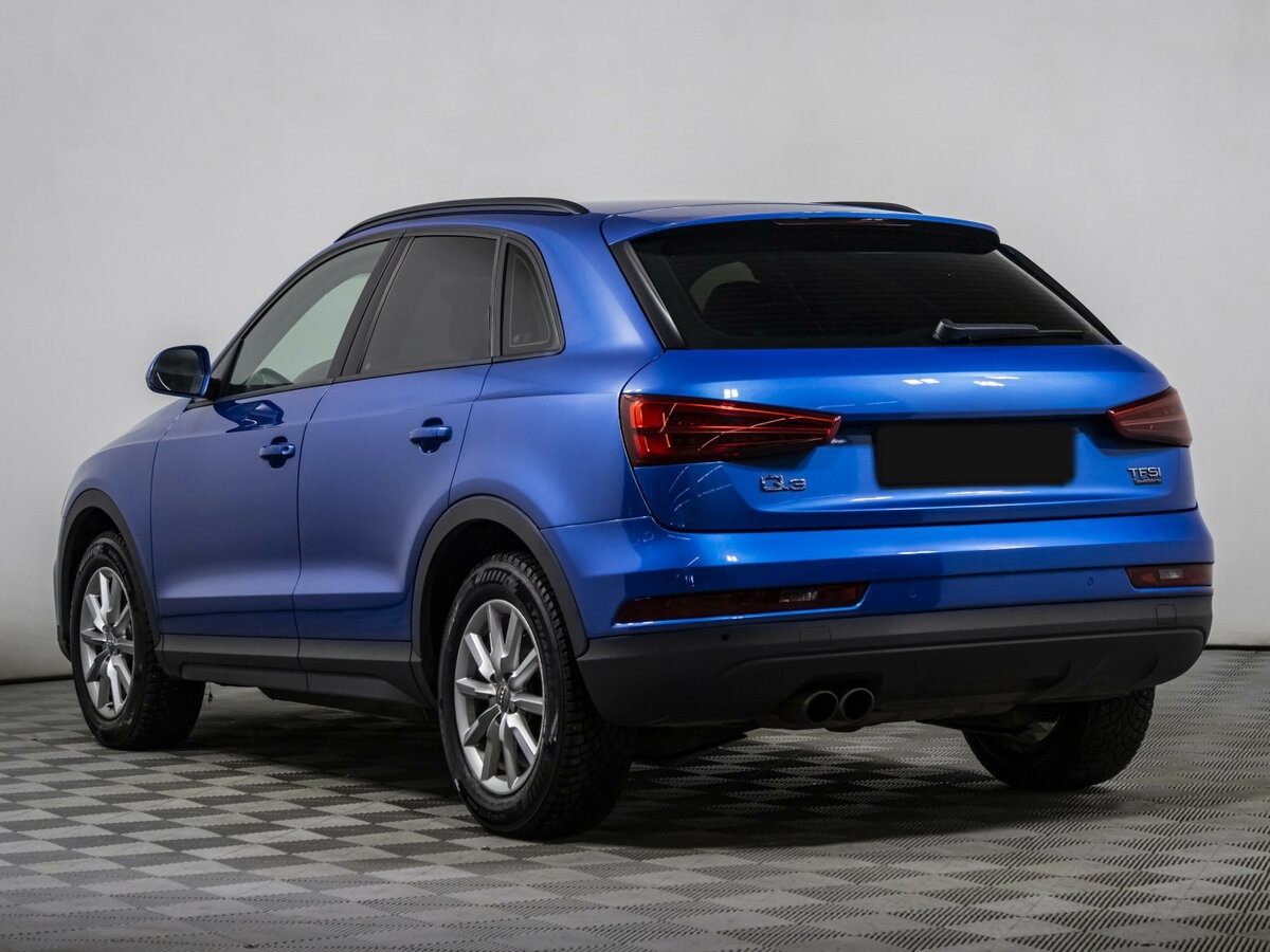Audi Q3 с пробегом — 2015 год. Фото: #6