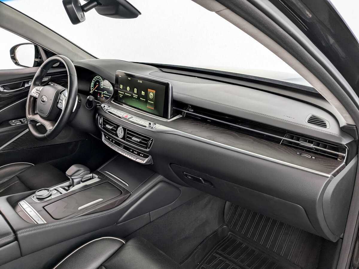 Kia K900 с пробегом — 2019 год. Фото: #10