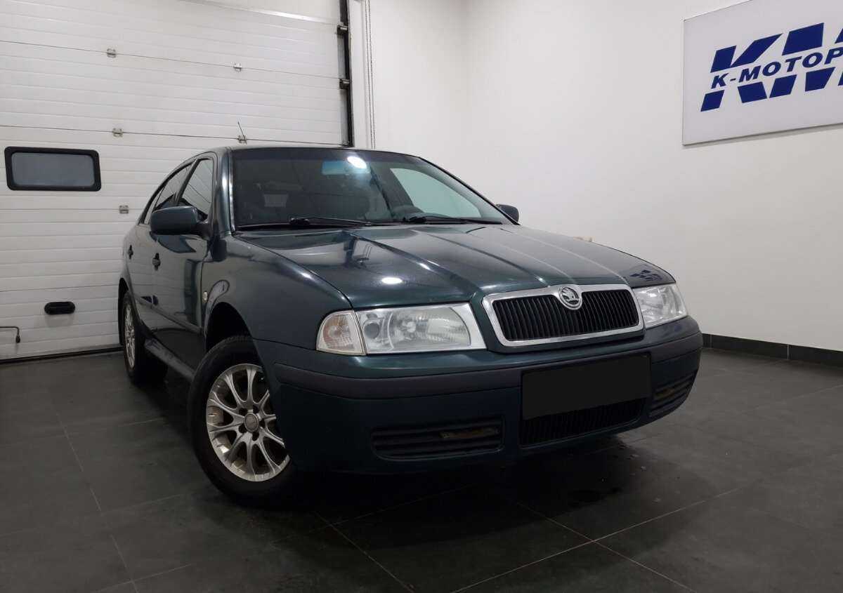 Skoda Octavia с пробегом — 2007 год. Фото: #2