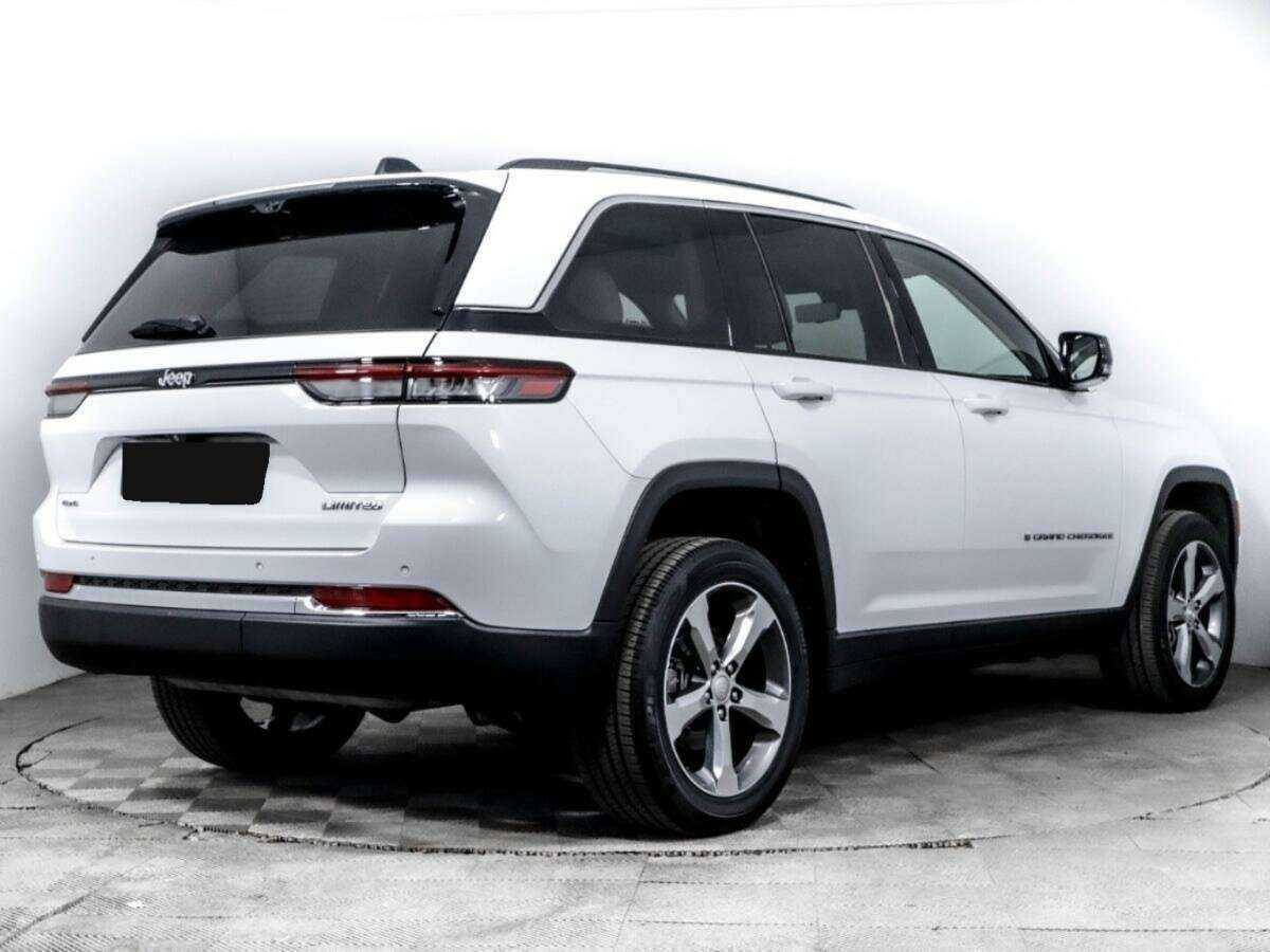 Jeep Grand Cherokee с пробегом — 2022 год. Фото: #3