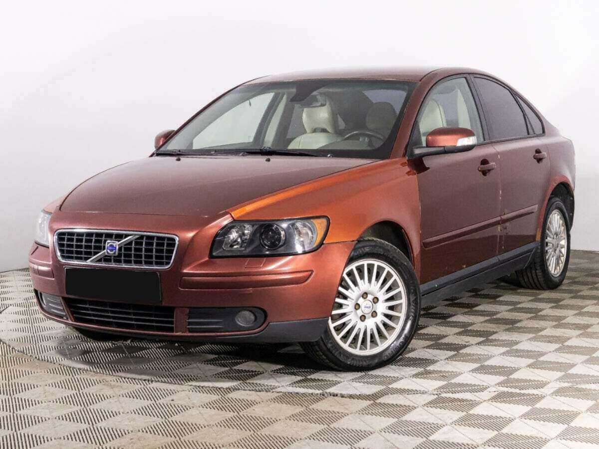 Volvo S40 с пробегом — 2007 год. Фото: #0