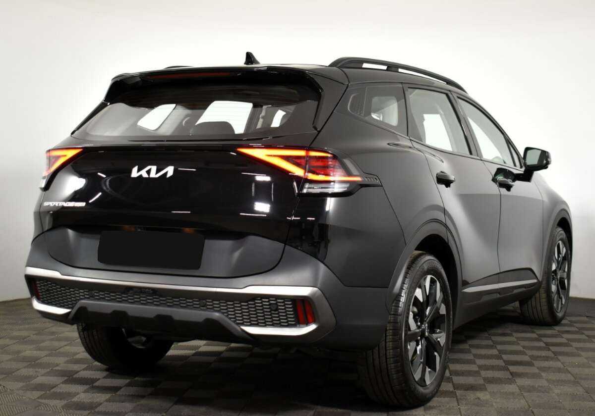 Kia Sportage с пробегом — 2023 год. Фото: #3